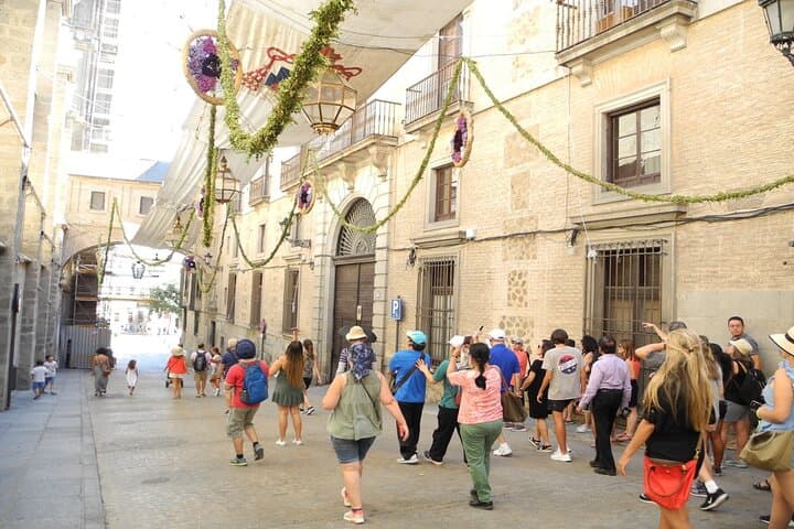 Toledo Half Day Private Tour from Madrid