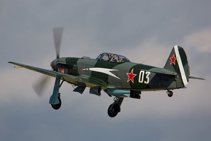 Private Ultimate Warbird Flight near Barcelona