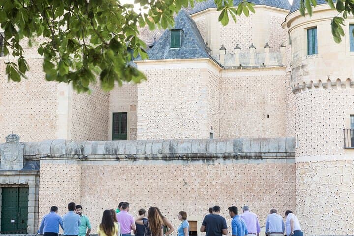 Half-Day Private Tour in Segovia with Attractions from Madrid