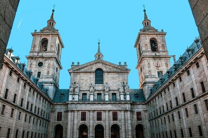 5 Hours Private Walking Tour in the Royal Monastery of El Escorial