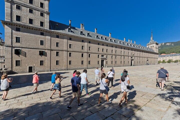 5 Hours Private Walking Tour in the Royal Monastery of El Escorial