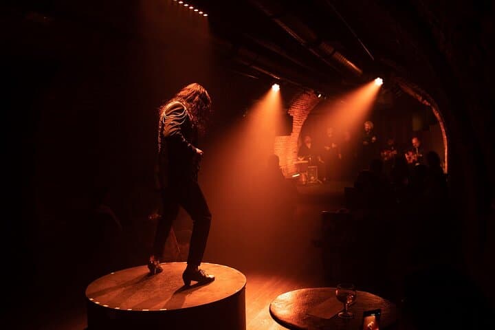 Flamenco Show at Tablao La Carmela in Madrid