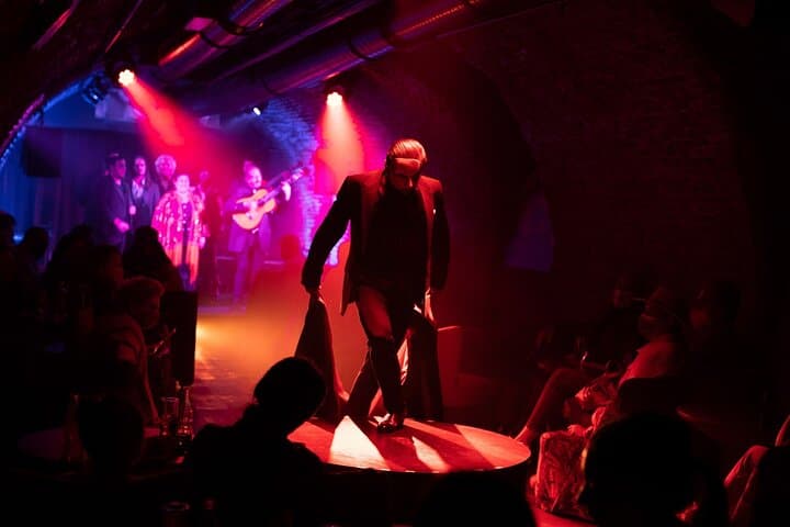 Flamenco Show at Tablao La Carmela in Madrid