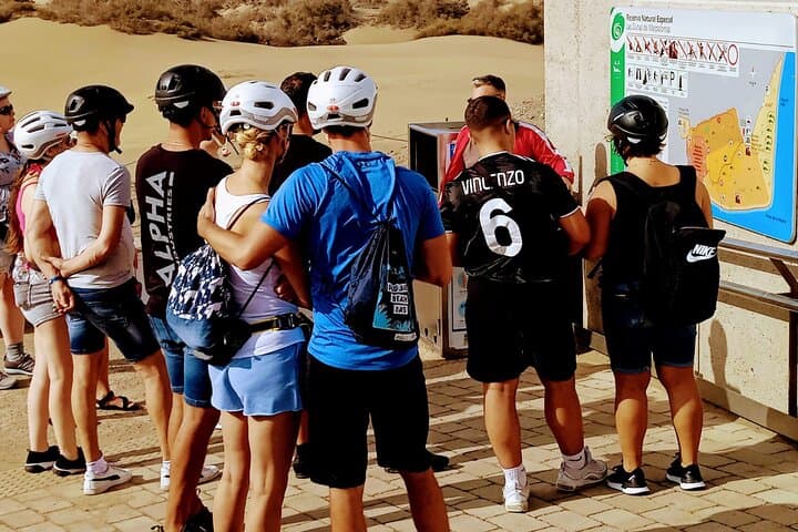 Visiting Maspalomas Dunes