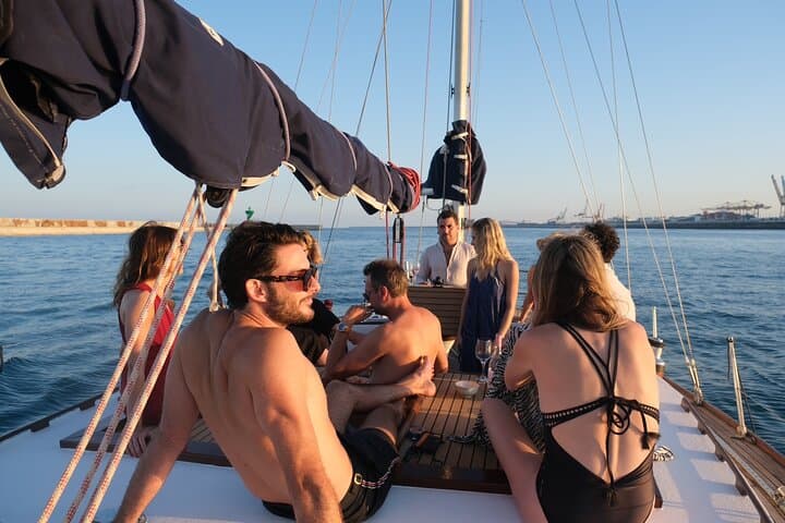 Barcelona Sailing Trip with BBQ on a Sailboat