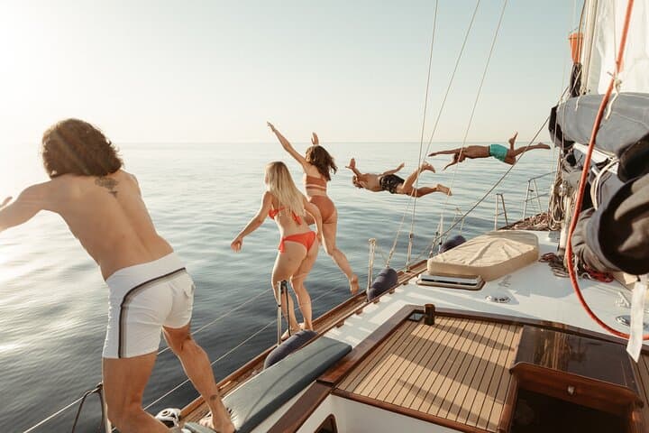 Barcelona Sailing Trip with BBQ on a Sailboat