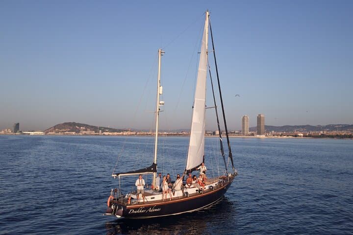 Barcelona Sailing Trip with BBQ on a Sailboat