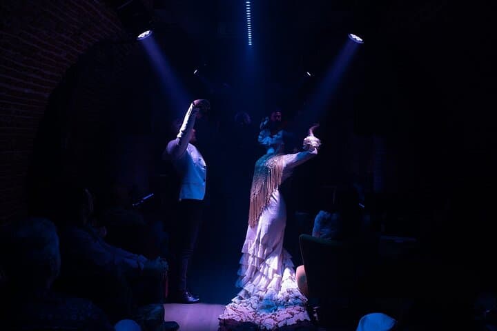 Flamenco Show at Tablao La Carmela in Madrid