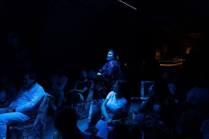 Flamenco Show at Tablao La Carmela in Madrid