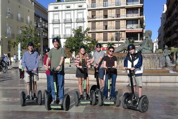Valencia Old Town Segway Tour