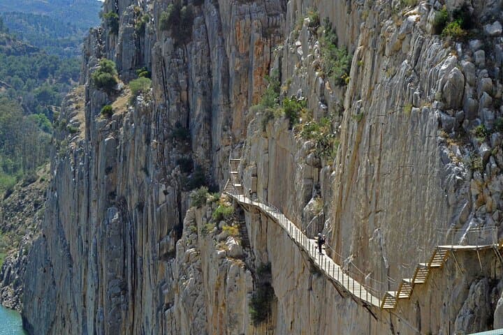 Private Day-Trip to Caminito Del Rey from Malaga