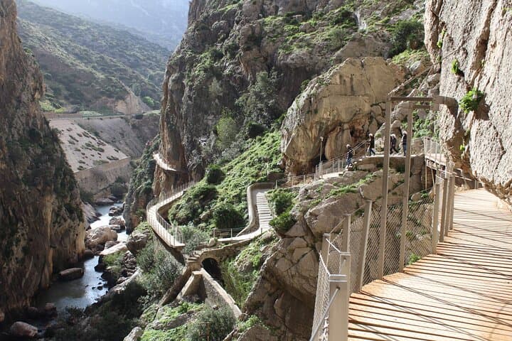 Private Day-Trip to Caminito Del Rey from Malaga