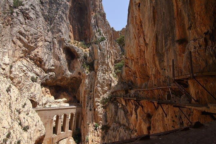 Private Day-Trip to Caminito Del Rey from Malaga