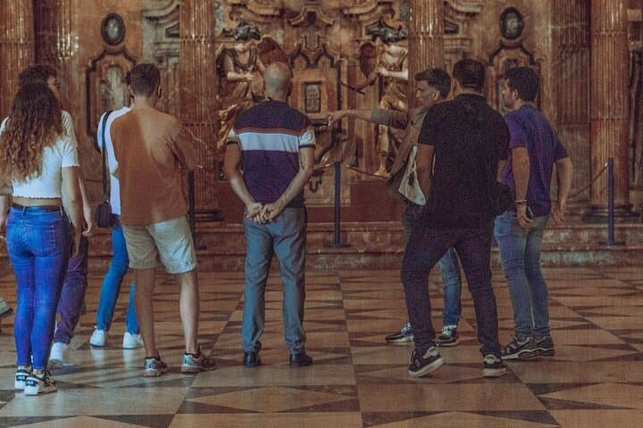 Guided tour of Seville Cathedral and the Giralda Tower