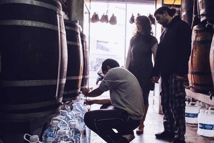 Bodega Barcelona Barrio Tradition in Bulk