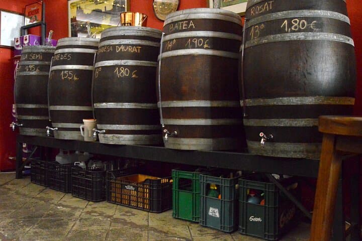 Bodega Barcelona Barrio Tradition in Bulk