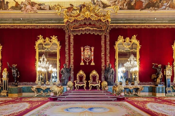 throne room