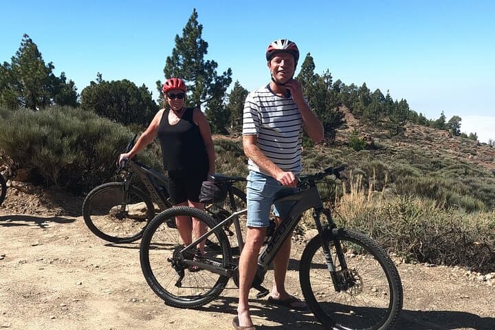Electric Bike Teide Volcano Guided Tour