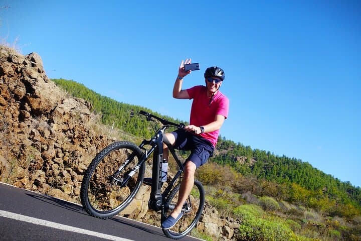 Electric Bike Teide Volcano Guided Tour