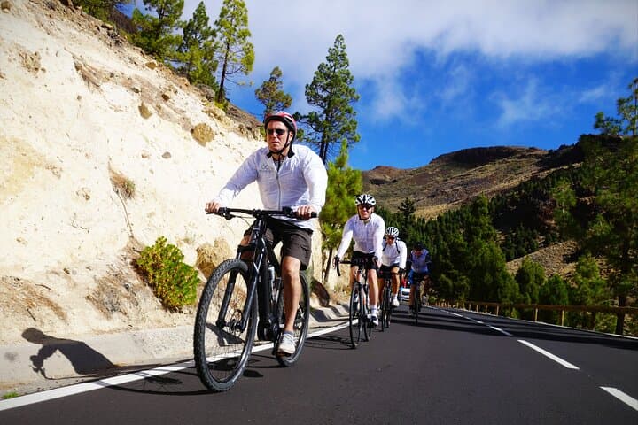 Electric Bike Teide Volcano Guided Tour
