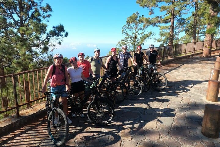 Electric Bike Teide Volcano Guided Tour