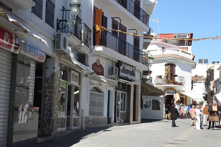 From Malaga: Private Day Trip to Nerja including Caves Entrance
