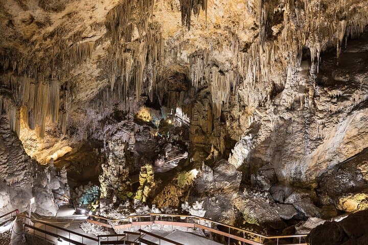 From Malaga: Private Day Trip to Nerja including Caves Entrance