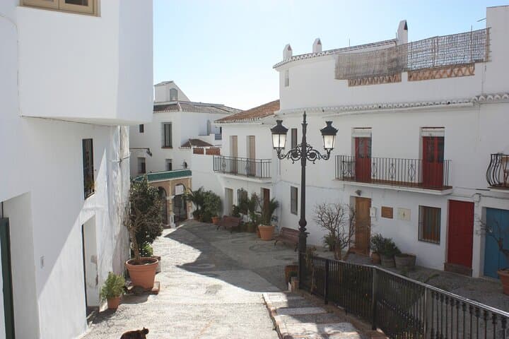 From Malaga: Private Day Trip to Nerja including Caves Entrance