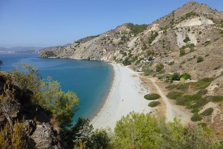 From Malaga: Private Day Trip to Nerja including Caves Entrance
