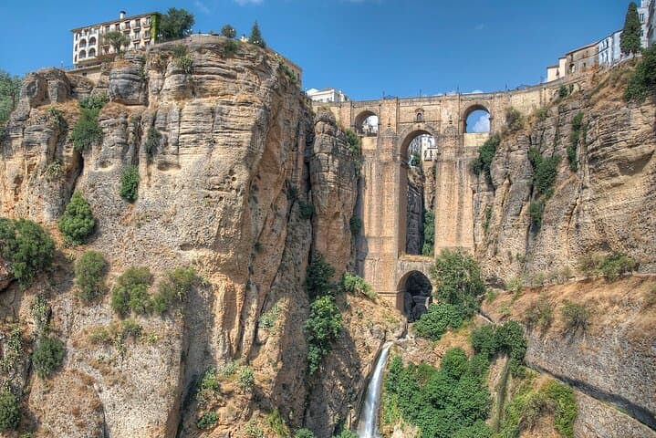 From Malaga: Private Day trip to Ronda with Bullring Entrance