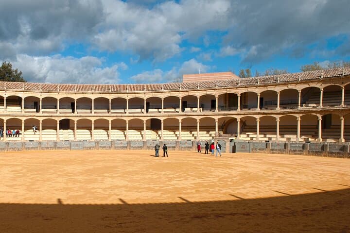 From Malaga: Private Day trip to Ronda with Bullring Entrance