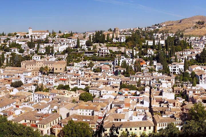 Alhambra and Albaicin Private Day Trip from Malaga