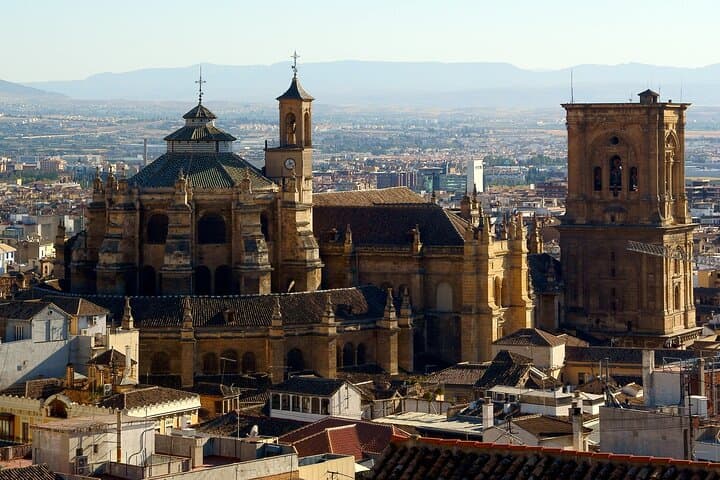 Granada : Cathedral, Chapel Royal, Alhambra and Generalife