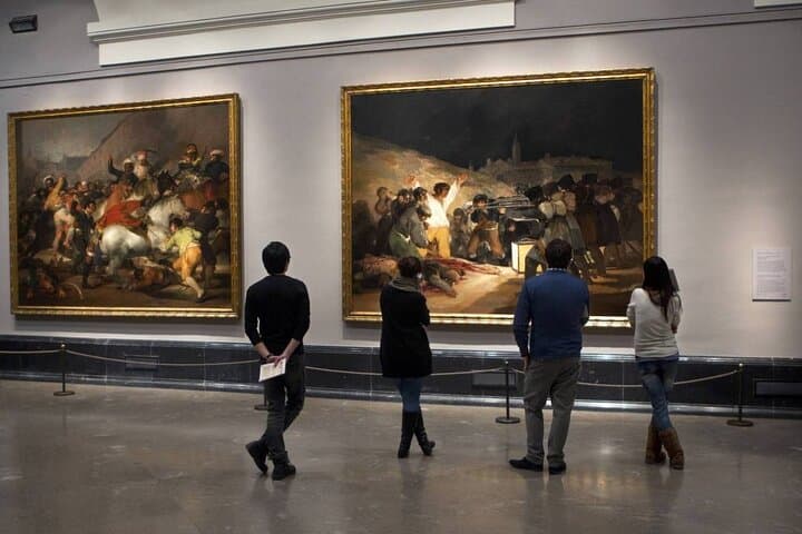 Guided tour of the Prado Museum without queues and 7 people per group