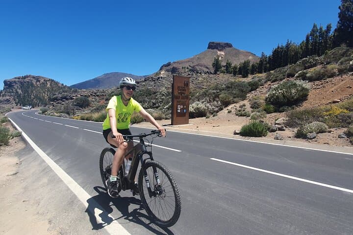 Electric Bike Teide Volcano Guided Tour