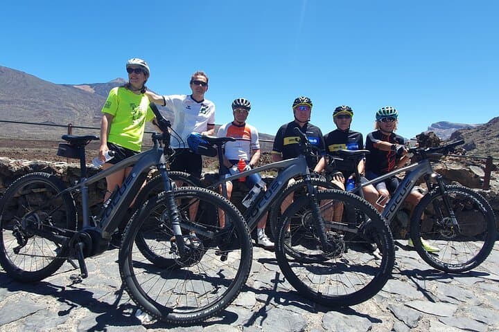 Electric Bike Teide Volcano Guided Tour