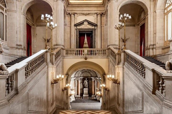 main staircase