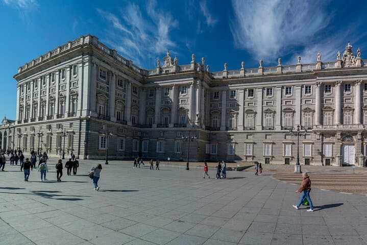 Exterior facade
