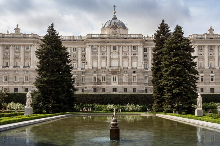 View from Sabatini Gardens