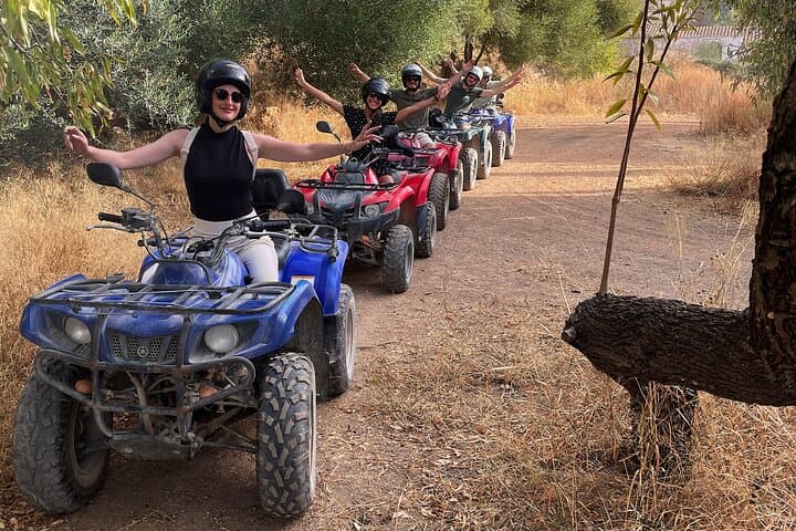 Andratx sightseeing quad tour