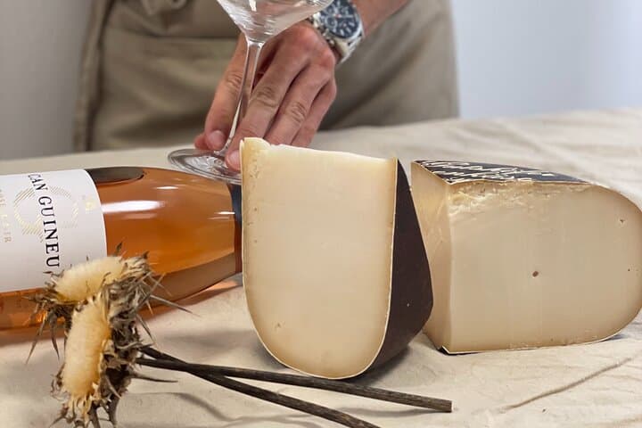 Canarian cheese tasting
