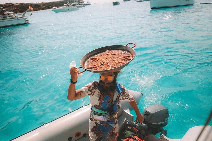 Formentera & Espalmador: Full-Day Private Sailboat Trip