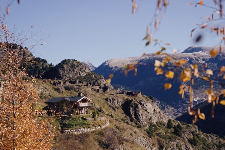 Calm and peace in Andorra.