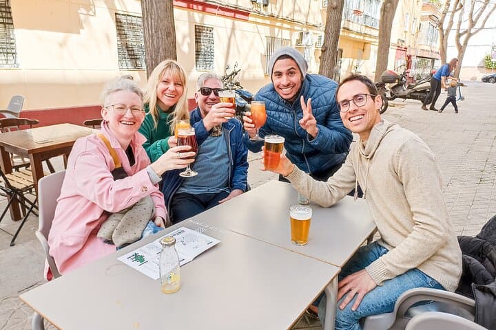 Seville Vegan Tapas Food and Market Walking Tour