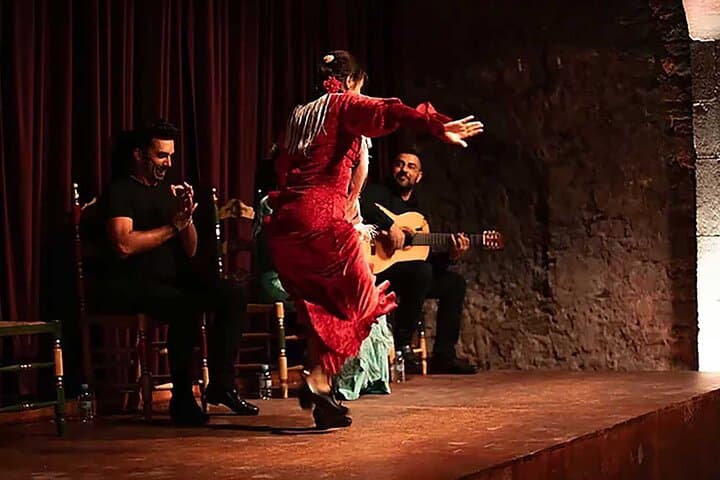 Private Tour: Tapas, Wine & Flamenco Show in Barcelona’s Old Town