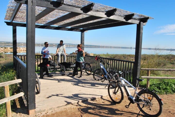 Electric Bicycle Tour through the Natural Parks of Torrevieja