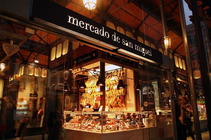mercado de San Miguel