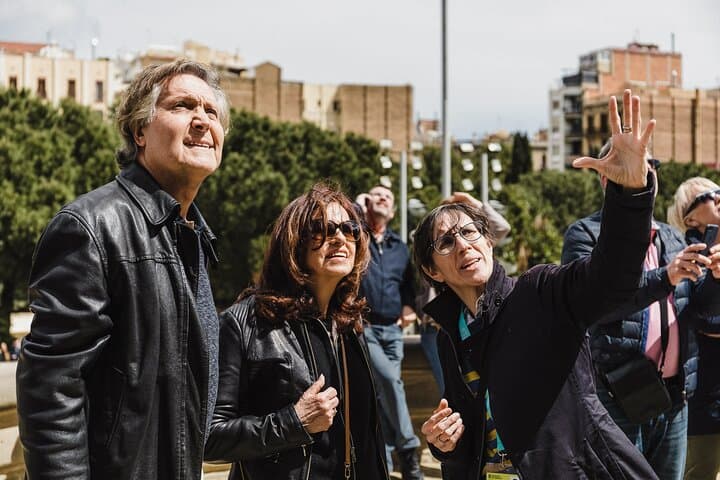 Sagrada Familia, Park Guell & Casa Batlo: Complete Gaudi Tour