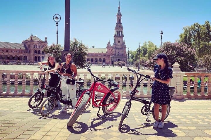 Seville ElectricBike Tour 2h | Explore Like a Local | Small Group