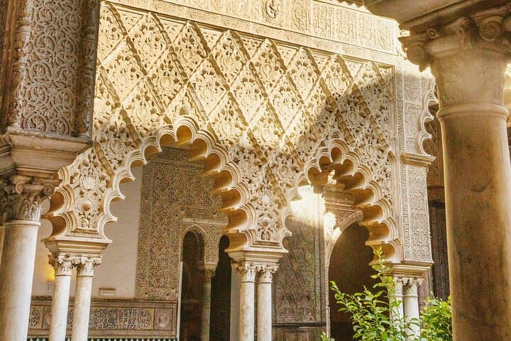 Guided walking tour of the Royal Alcazar of Seville
